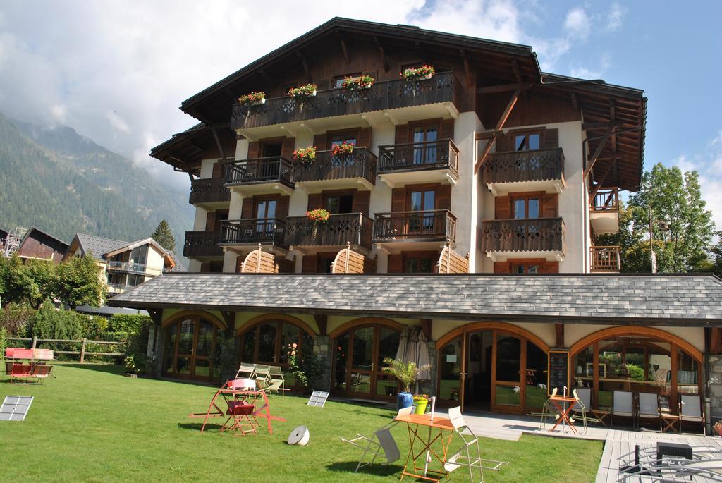 Oustalet Hotel Chamonix Ngoại thất bức ảnh