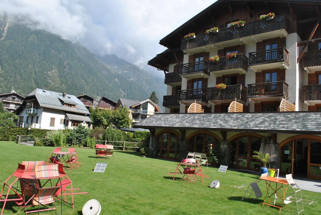 Oustalet Hotel Chamonix Ngoại thất bức ảnh